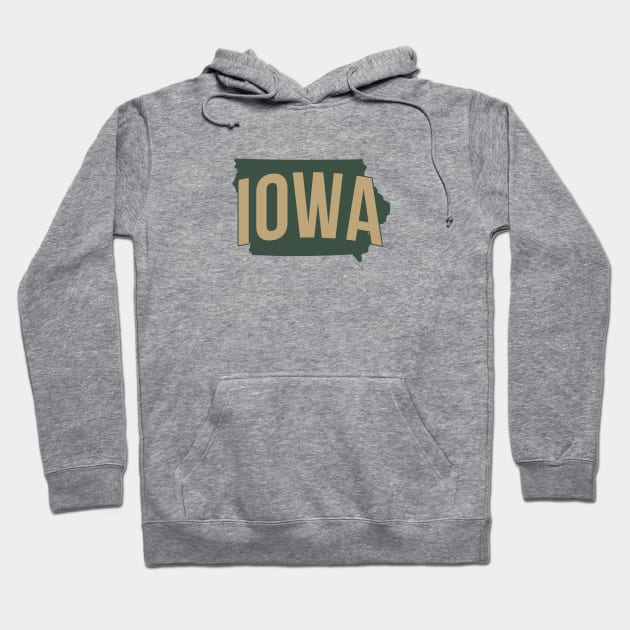 Iowa State Hoodie by Novel_Designs